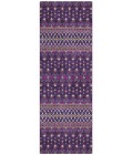 Chantille ACN708 Purple 2'3" x 7'6" Rug