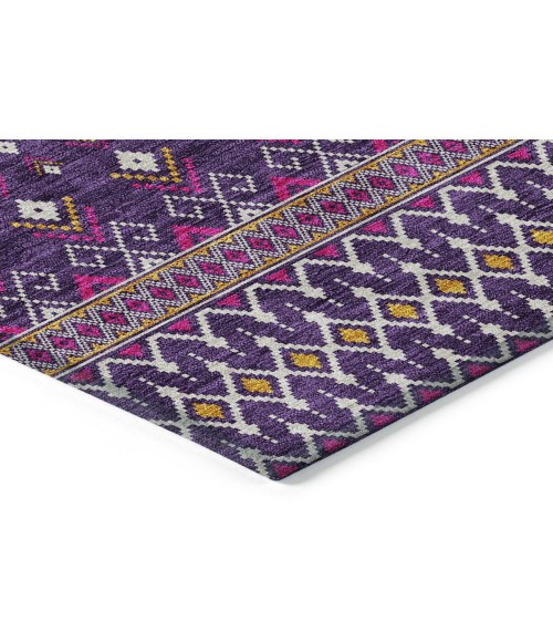 Chantille ACN708 Purple 8' x 8' Rug