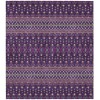 Addison Chantille ACN708 Purple 5 ft. x 7 ft. 6 in. Rectangle Rug