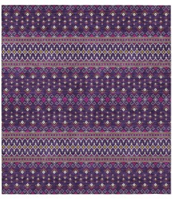 Addison Chantille ACN708 Purple 8 ft. x 10 ft. Rectangle Rug