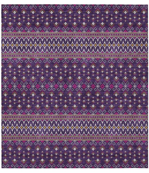Chantille ACN708 Purple 3' x 5' Rug