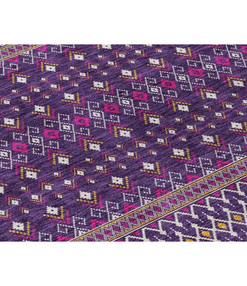 Chantille ACN708 Purple 8' x 8' Rug