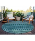 Chantille ACN708 Teal 8' x 8' Rug