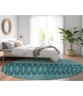 Chantille ACN708 Teal 8' x 8' Rug