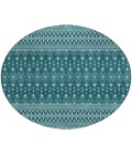 Chantille ACN708 Teal 8' x 8' Rug