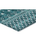 Chantille ACN708 Teal 5' x 7'6" Rug