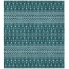 Addison Chantille ACN708 Teal 5 ft. x 7 ft. 6 in. Rectangle Rug