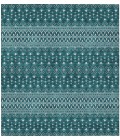 Chantille ACN708 Teal 5' x 7'6" Rug
