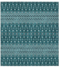 Addison Chantille ACN708 Teal 5 ft. x 7 ft. 6 in. Rectangle Rug