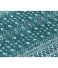 Chantille ACN708 Teal 5' x 7'6" Rug