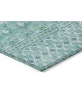 Chantille ACN709 Aqua 8' x 10' Rug