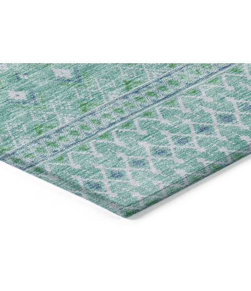 Chantille ACN709 Aqua 8' x 10' Rug