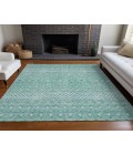 Chantille ACN709 Aqua 8' x 10' Rug