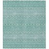 Addison Chantille ACN709 Aqua 3 ft. x 5 ft. Rectangle Rug