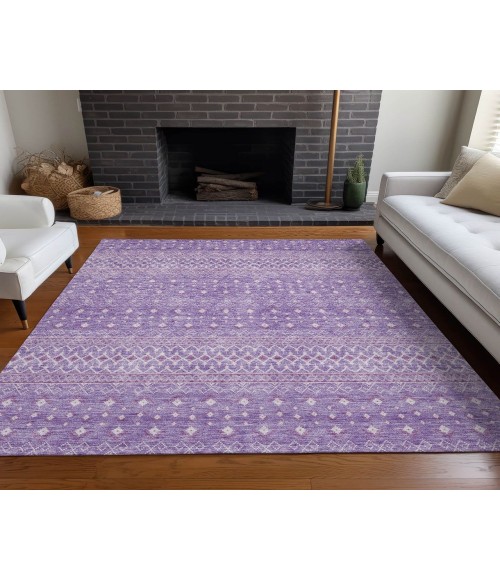Chantille ACN709 Lavender 3' x 5' Rug