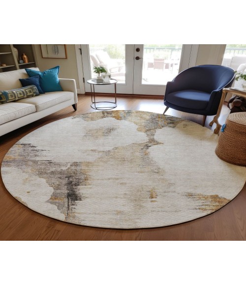 Chantille ACN710 Beige 8' x 8' Rug