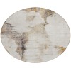 Addison Chantille ACN710 Beige 8 ft. x 8 ft. Round Rug