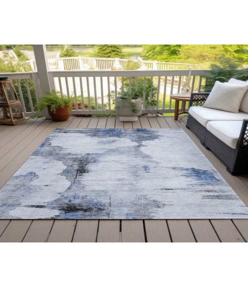Chantille ACN710 Blue 9' x 12' Rug