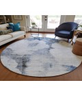 Chantille ACN710 Blue 8' x 8' Rug