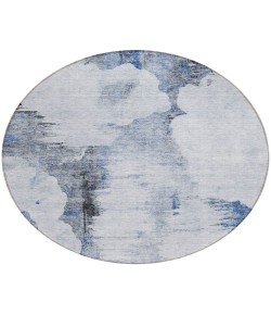 Addison Chantille ACN710 Blue 8 ft. x 8 ft. Round Rug