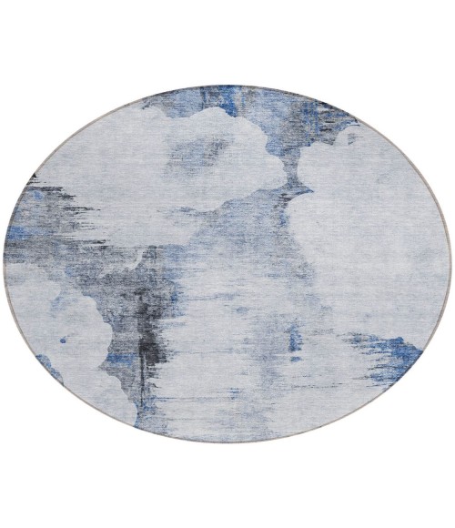 Chantille ACN710 Blue 8' x 8' Rug