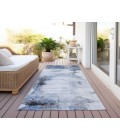 Chantille ACN710 Blue 2'3" x 7'6" Rug