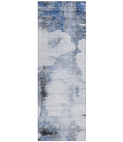 Addison Chantille ACN710 Blue 2 ft. 3 in. x 7 ft. 6 in. Runner Rug