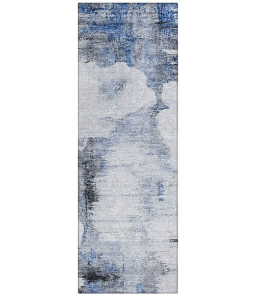 Chantille ACN710 Blue 2'3" x 7'6" Rug