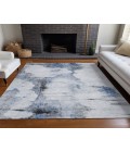 Chantille ACN710 Blue 9' x 12' Rug