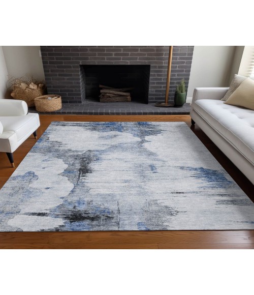 Chantille ACN710 Blue 9' x 12' Rug