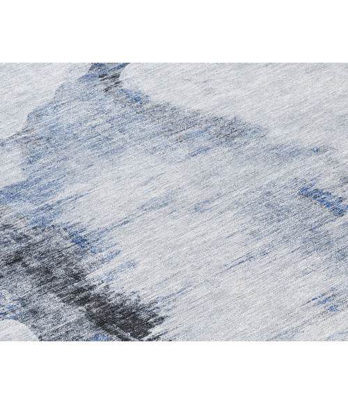 Chantille ACN710 Blue 8' x 8' Rug