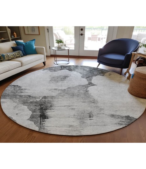 Chantille ACN710 Gray 8' x 8' Rug