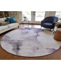 Chantille ACN710 Purple 8' x 8' Rug