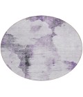 Chantille ACN710 Purple 8' x 8' Rug