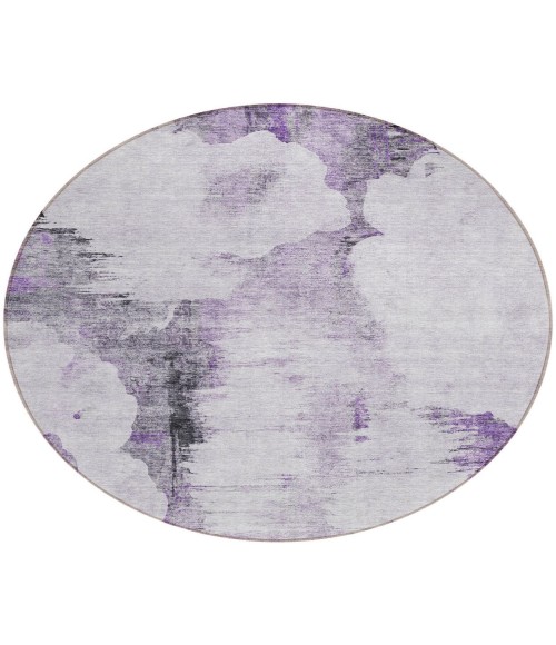 Chantille ACN710 Purple 8' x 8' Rug
