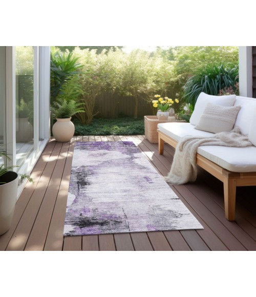 Chantille ACN710 Purple 2'3" x 7'6" Rug