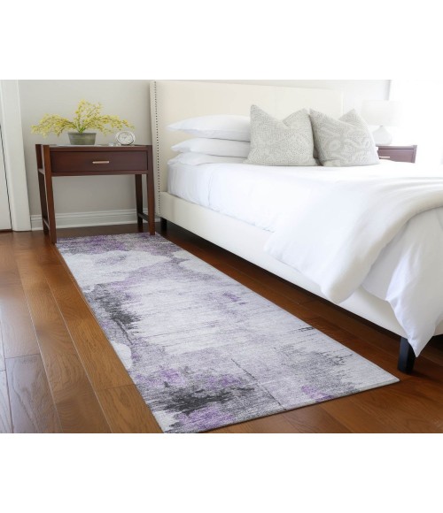 Chantille ACN710 Purple 2'3" x 7'6" Rug