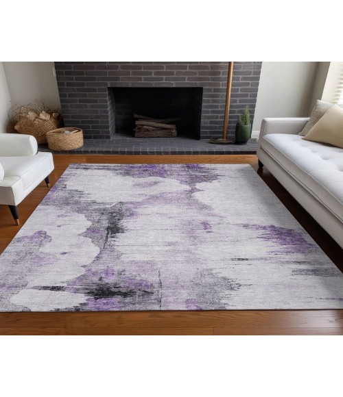 Chantille ACN710 Purple 9' x 12' Rug