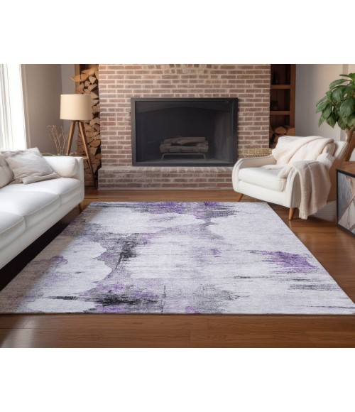 Chantille ACN710 Purple 9' x 12' Rug