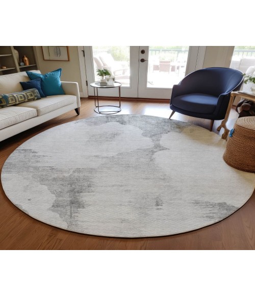 Chantille ACN710 Silver 8' x 8' Rug