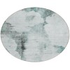 Addison Chantille ACN710 Teal 8 ft. x 8 ft. Round Rug