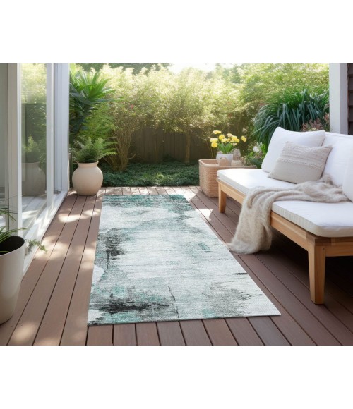 Chantille ACN710 Teal 2'3" x 7'6" Rug