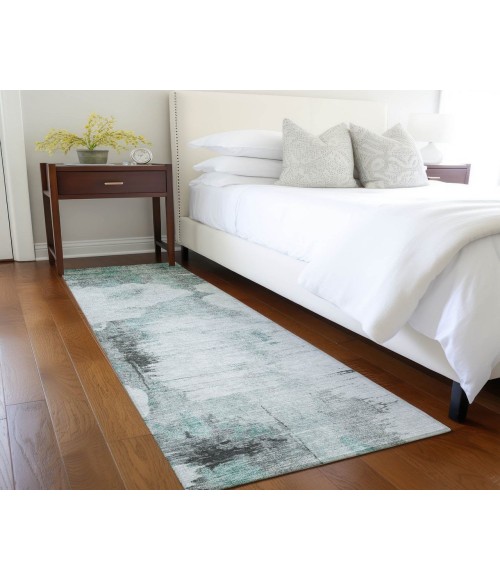 Chantille ACN710 Teal 2'3" x 7'6" Rug