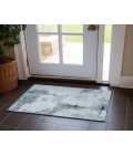 Chantille ACN710 Teal 1'8" x 2'6" Rug