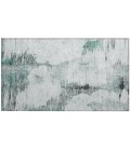 Chantille ACN710 Teal 1'8" x 2'6" Rug
