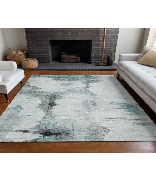 Chantille ACN710 Teal 9' x 12' Rug