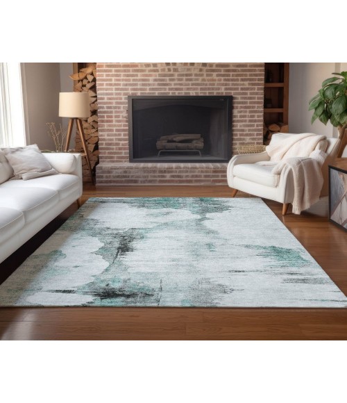 Chantille ACN710 Teal 9' x 12' Rug