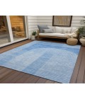 Chantille ACN711 Blue 3' x 5' Rug
