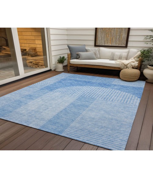Chantille ACN711 Blue 3' x 5' Rug