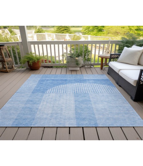 Chantille ACN711 Blue 3' x 5' Rug
